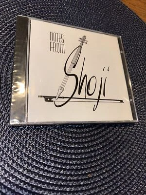 Shoji Tabuchi Notes from Shoji Music CD Japanese Fiddler 1996 - Image 1 of 2