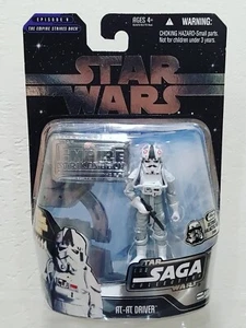 Star Wars 2006 Ultimate Galactic Hunt AT-AT Driver #009 Action Figure ~ Misp - Picture 1 of 2