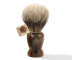 Silvertip Badger Shaving Brush with Resin Handle Vie-Long, Spain - Picture 1 of 2