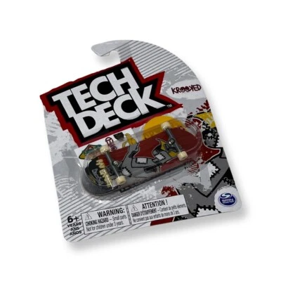 Diapasón Tech Deck Krooked Ray Barbee Foto 1 de 3