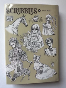 Scribbles #1 Hardcover by Kaoru More Yen Press - Picture 1 of 3