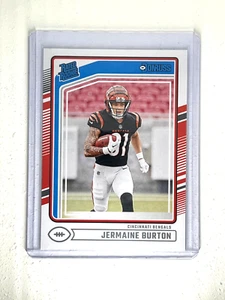 JERMAINE BURTON #368 2024 PANINI DONRUSS BENGALS ROOKIE RC - Picture 1 of 2