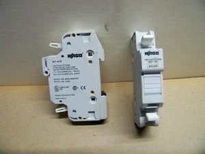 Wago 811-410 600V 30 amp Fuse Holder DIN Rail Mount - Picture 1 of 3