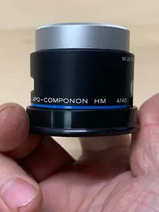 LENTE 45MM SCHNEIDER KREUZNACH APO COMPONON HM F4 (X42) - Imagen 1 de 4