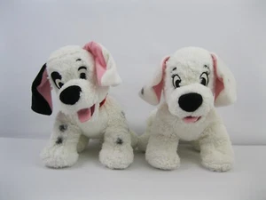101 Dalmations Plush Lot Penny Patch Disney Store 11" Tall Puppy Dog Toy Doll 90 - Picture 1 of 20