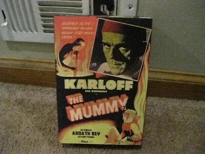 McFarlane the Mummy,Ardath Bey Boris Karloff 退货 7 英寸完好带盒 — 第 1/2 张图片