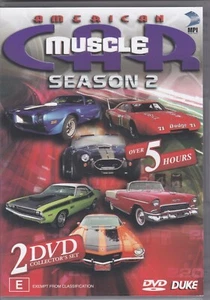 American Muscle Car - Season 2 - DVD (2 x DVD All Regions NTSC) - Picture 1 of 2