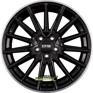 CMS C23 diamond rim black 8x19 ET20 - LK5/112 ML66.5 Felgen Alufelgen - Bild 1 von 12