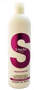 S FACTOR TIGI Health Factor Shampoo JUMBO SIZE 25.36 Oz. NEW - Picture 1 of 1