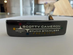 Titleist SCOTTY CAMERON Newport 1.5 Prototype Putter 35" RH - Picture 1 of 9
