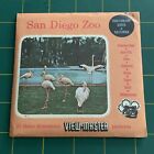 View Master San Diego Zoo California 3 Reel Packet Booklet 214A C  Bl1