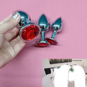 Anal Butt Plug Sex Toy G-Spot Women Men Masturbator Beginner Sex-Cock-Prostate - Picture 1 of 29