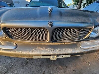 1998 1999 2000 01 2002 2003 Jaguar XJ8 XJ8L XJR VANDEN PLAS REJILLA DE MALLA Foto 1 de 3