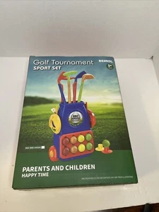 Bennol Upgraded Kids Toddler Golf Set, Indoor Outdoor Outside Golf Toys - Picture 1 of 4