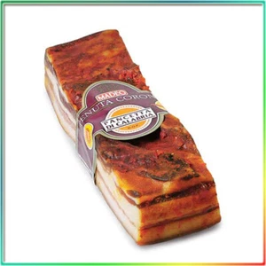 Speck aus Kalabrien D.O.P. Tenuta Corone - Conf 200/250g - Typische kalabrische Wurstwaren - Bild 1 von 5