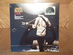 FACTORY SEALED virgin rsd LP RECORD/JAKE BUGG/ LIVE SILVER PLATTERS SEATTLE WA - Picture 1 of 2