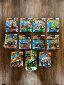 Hot Wheels Monster Trucks Chase Diecast 1:64 | Pick your truck | Updated! - Picture 1 of 2