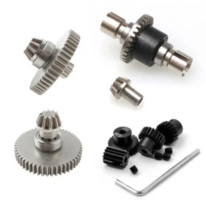 Motor Spur Diff High Speed Gear Kit for MJX Hyper Go 1/14 14301 14303 1/16 16208 - Imagen 1 de 28