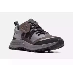 Clarks Damas ATL TREK PATH GTX Gris Cuero Impermeable Zapatos para Caminar Reino Unido 5 D - Imagen 1 de 5