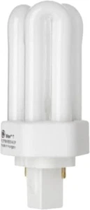 2x GE 13W DULUX T 835 WHITE 2PIN PL-t LYNX T BIAX T PLT GX24d-1 f13tbx/835/a/2p - Bild 1 von 1