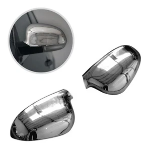 pour VW Volkswagen EOS 2005-2011 Extérieure Coques de Rétroviseurs Chrome - Afbeelding 1 van 7