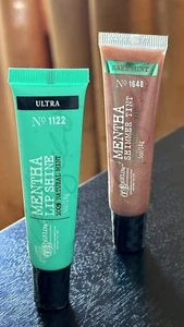 2-Pc CO Bigelow Mentha Lip Shine Ultra No 1122 & Shimmer Tint Bare Mint No 1648 - Picture 1 of 4