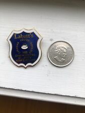 LABATT"S POLICE CANADIAN CURLING CHAMPIONSHIPS 1988 St. John's NL Lapel Pin