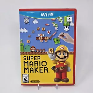 Super Mario Maker (Nintendo Wii U) COMPLETO Y PROBADO EN CAJA - Imagen 1 de 3