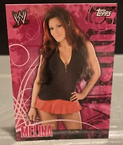 Melina wwe Euro Payback 2007 Card #73 - Picture 1 of 1