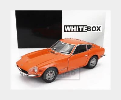 1:24 WHITEBOX Datsun 240Z Coupe 1971 Orange WB124198-O - Immagine 1 di 2