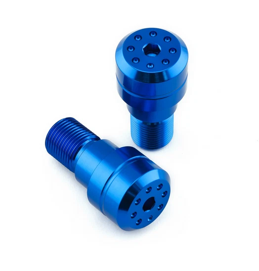 Мотоцикл Руль Конец Ручка Штанга Концевые Веса для Yamaha YZF-R6 1999-2005 - Изображение 1 из 4