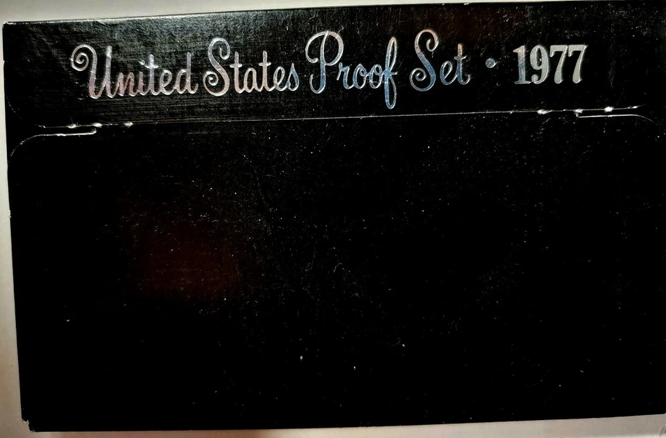 1977-S US Proof Mint Set 6 Coins CLAD 19cct0913 - Image 1 of 3