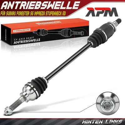 Drive Shaft Rear Left Without ABS Ring for Subaru Forester Impreza Saloon - Image 1 of 4
