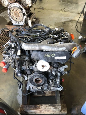 2011-2012 AUDI Q7 Engine 3.0L, VIN M (5th digit, diesel)  11 12 *SEE NOTE* Foto 1 de 4