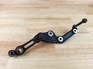 1985 85 ATC250R HONDA OEM REAR BRAKE CALIPER MOUNT BRACKET ARM LINKAGE ATC 250R - Picture 1 of 5