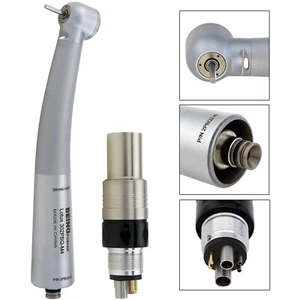 Pieza de mano de fibra óptica dental de alta velocidad BEING para acoplador NSK Phatelus 6 orificios - Imagen 1 de 24