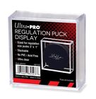 Ultra Pro Square Regulation NHL Puck Holder Large Protect/Display/Store