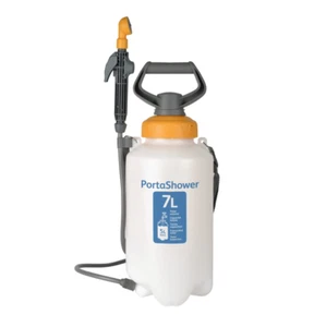 Hozelock 4140 Portashower Compact Portable Shower Camping Pet Clean Car Wash - Picture 1 of 4