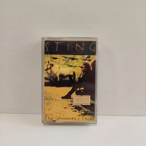 STING Ten Summoner's Tales Cassette Tape 1995 - Picture 1 of 3
