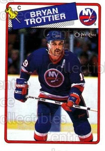 1988-89 O-Pee-Chee #97 Bryan Trottier - Picture 1 of 1