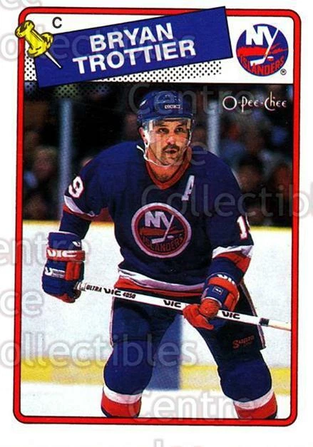 1988-89 O-Pee-Chee #97 Bryan Trottier - Image 1 of 1