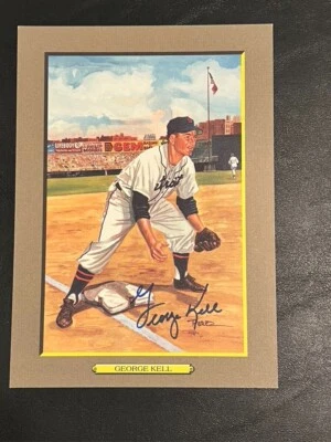 George Kell Hand Signed Baseball Perez-Steele Great Moments LE /5000 - Image 1 of 3