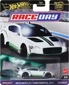 Hot Wheels Premium 2018 BENTLEY CONTINENTAL GT3 CAR CULTURE RACE DAY - Bild 1 von 4