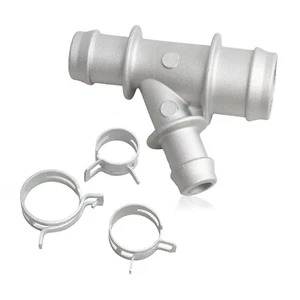 Outlet Radiator Coolant Hose Connector for 1999-2013 Chevrolet Silverado 1500 - Picture 1 of 9