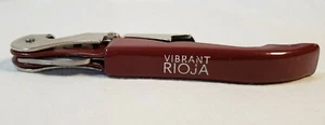 Vibrant Rioja Advertising Corkscrew  - Picture 1 of 7