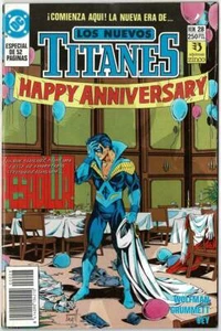 Los Nuevos Titanes No. 28 - Imagen 1 de 1