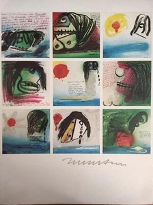 ZAVATTINI CESARE (Luzzara, 1902 - Roma, 1989) TALIA s.d. foglio cm. 21.3 x 28.2 - Imagen 1 de 1