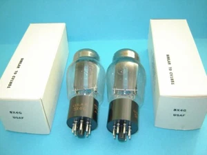 2x Valvola USAF 5X4G = CV1851 RCA Tube Lampe Vintage rectifier - Afbeelding 1 van 2