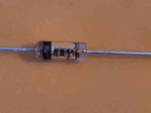 AA116 Germanium HF Diode selten - 2 Stück - geprüft 1A NOS - Amateurfunk - Revox - Bild 1 von 1