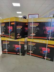 Stromaggregat Power Stahl P R8500W - Bild 1 von 3
